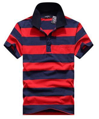 Liam – Striped Men's Polo Shirt