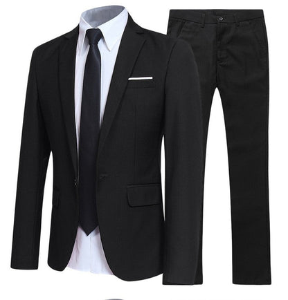 Dan – Three-Piece Men's Business Suit
