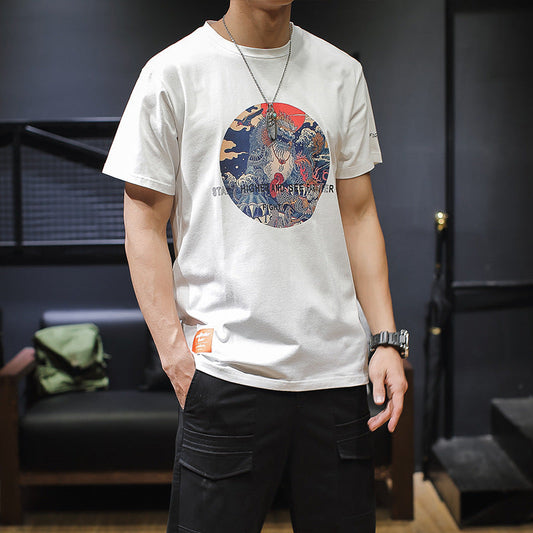 Richard – Large Graphic T-Shirt