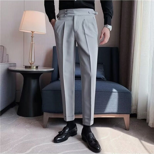 Stephen – British Style Business Trousers for Men