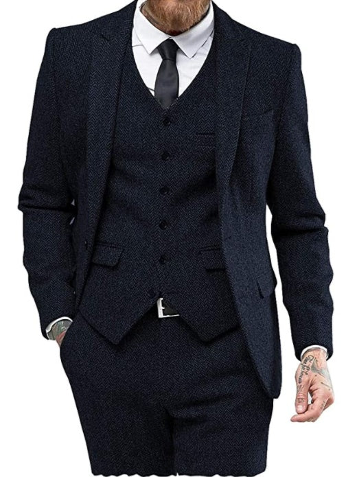 Ashley – Three-Piece Men's Suit