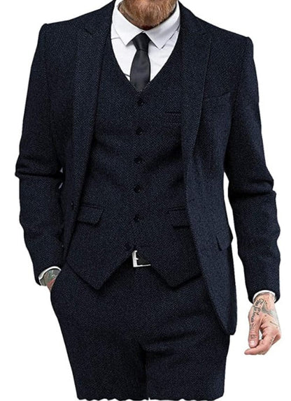Ashley – Three-Piece Men's Suit