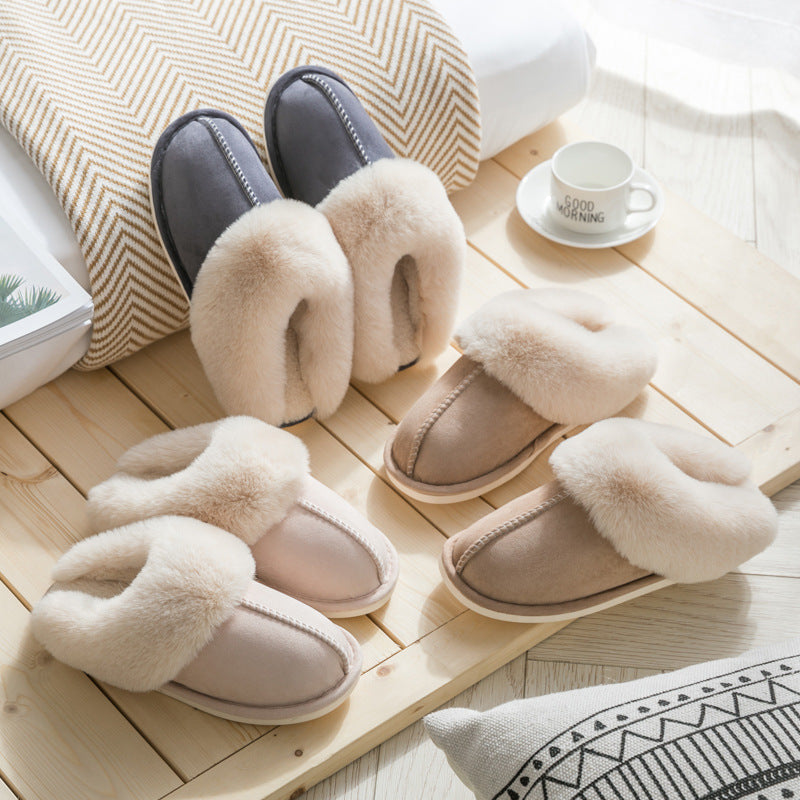 Sandra – Cotton Slippers