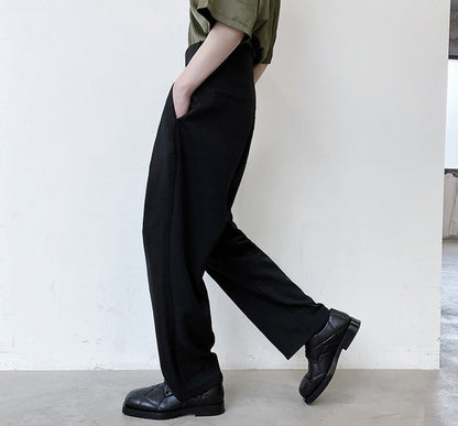 Robert – High-Waisted Harem Pants for Men