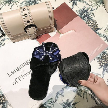 Lisa – Solid Color Women's Slippers