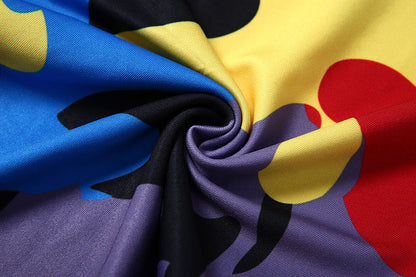 Julia – Camouflage Pattern Yoga Jumpsuit