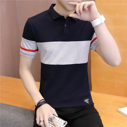Vincent – Cotton Polo Shirt