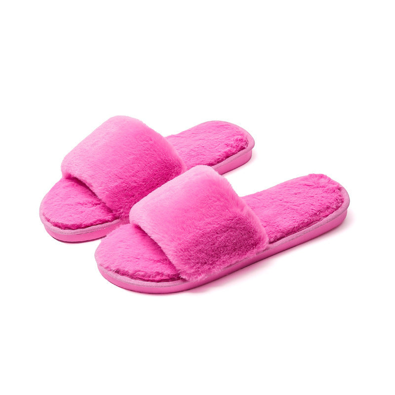 Emma – Cozy Cotton Fleece Slippers