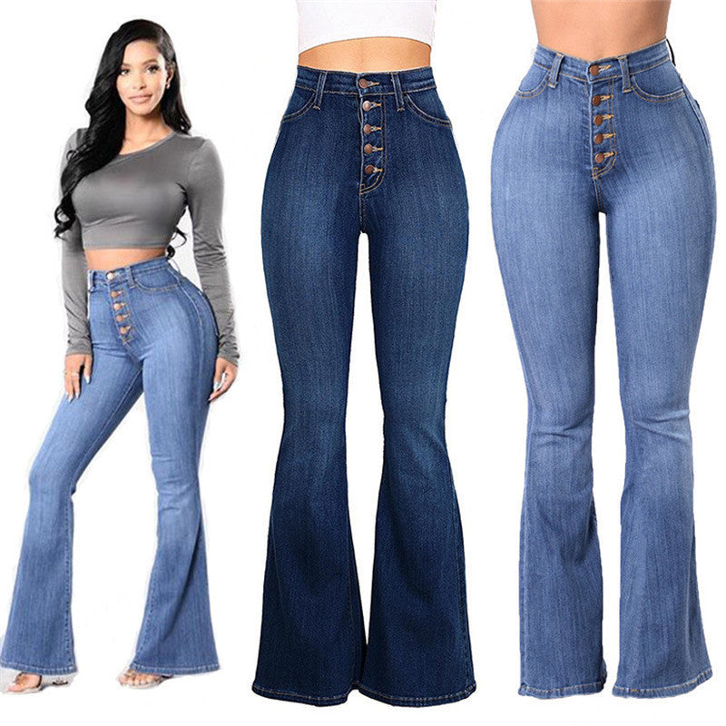 Natasha – High-Waist Stretch Jeans