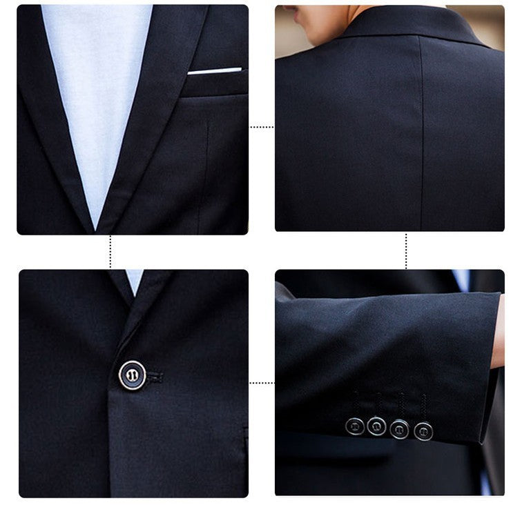 Dan – Three-Piece Men's Business Suit