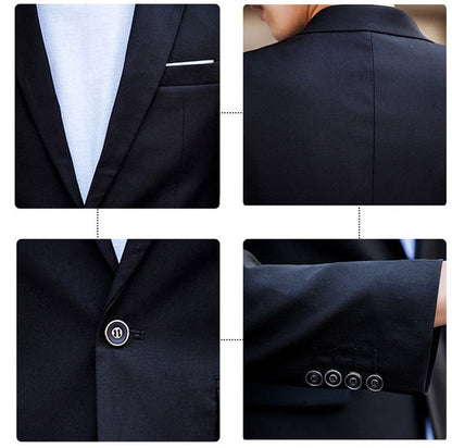 Dan – Three-Piece Men's Business Suit