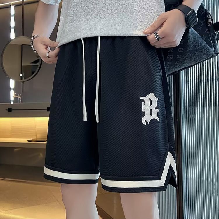 Ashley – Sporty Wide-Leg Shorts with Drawstring