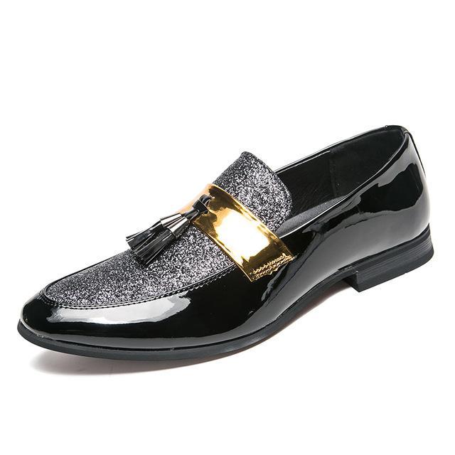 Donald – Men's Tassel Flat Shoes