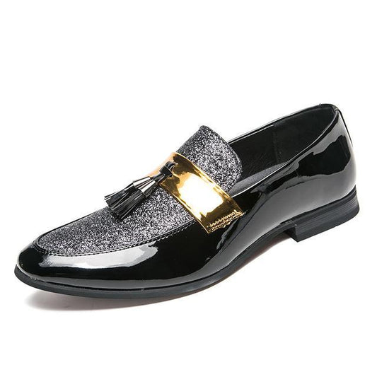 Donald – Men's Tassel Flat Shoes