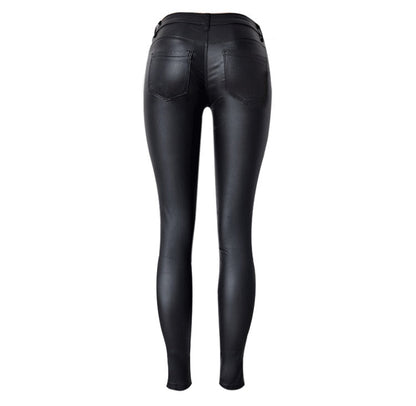 Larry – Vegan Leather Pants