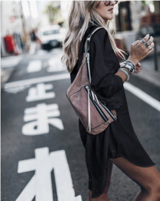 Elizabeth – Casual Shirt with Lapel