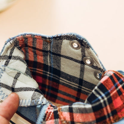 Rose – Breathable Denim Sneakers for Kids