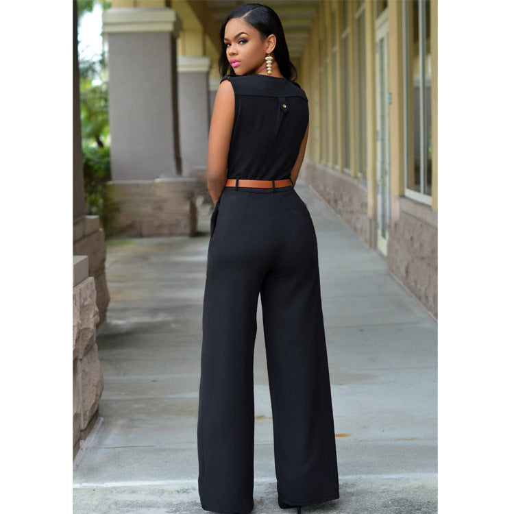 Heather – Stylish Women's Jumpsuit