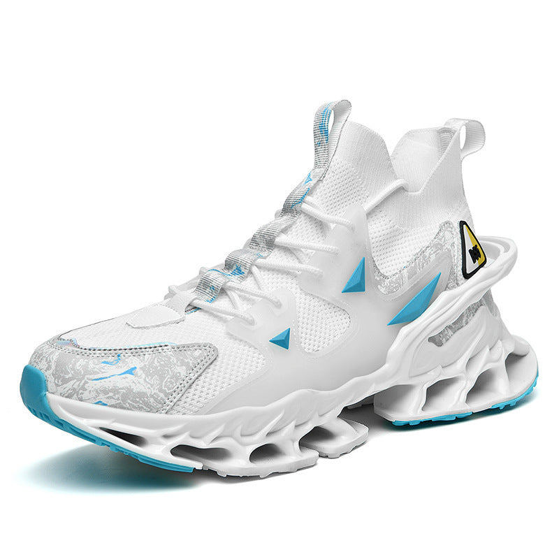 Elliot – Breathable Men's Sneakers with Mesh Surface