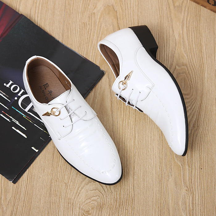 Grant – Elegant Men's Vegan Leather Oxfords