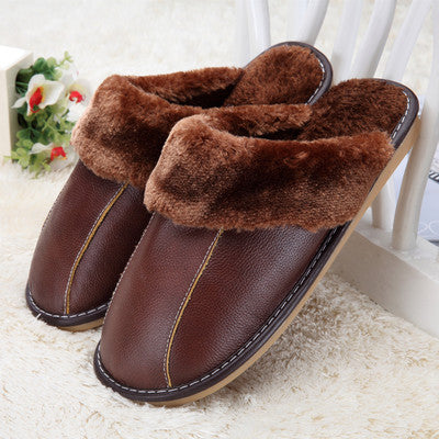 Julie – Warm Winter Cotton Slippers
