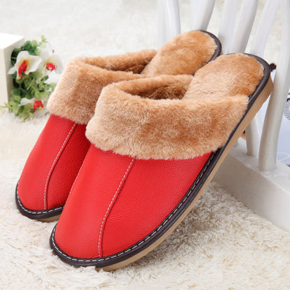 Julie – Warm Winter Cotton Slippers