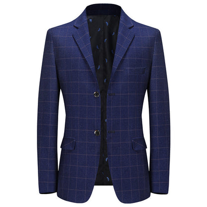 Joshua – Casual Suit with Check Pattern