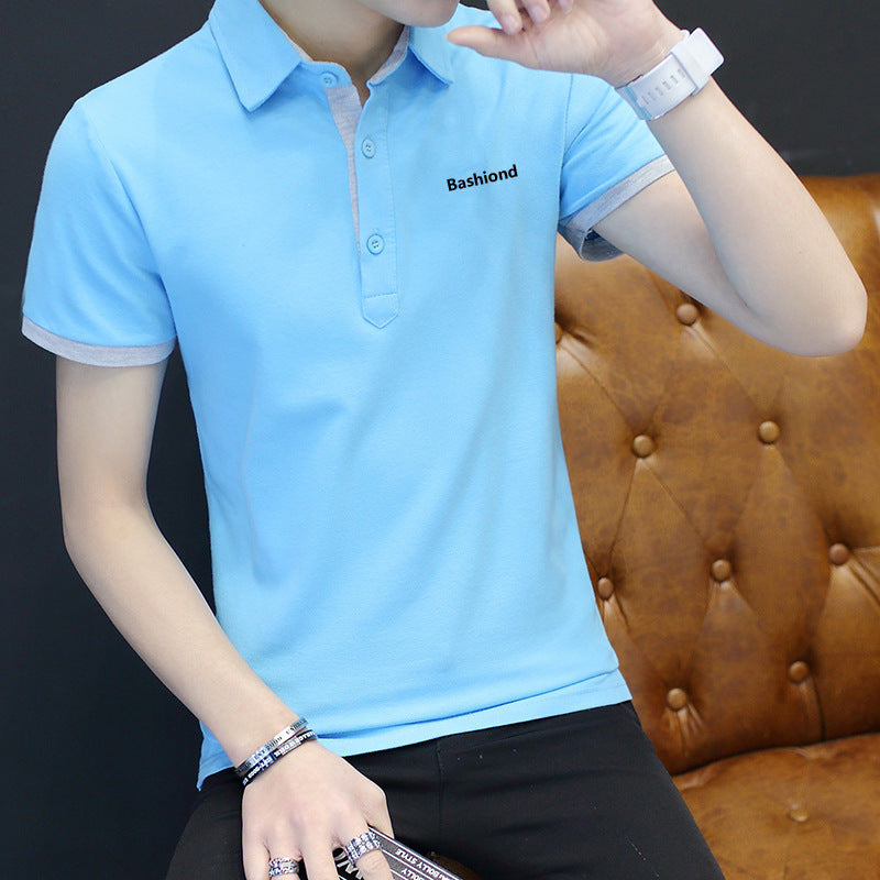 Vincent – Cotton Polo Shirt