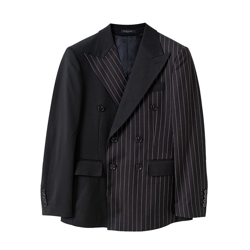 Arthur – Striped Double-Breasted Suit