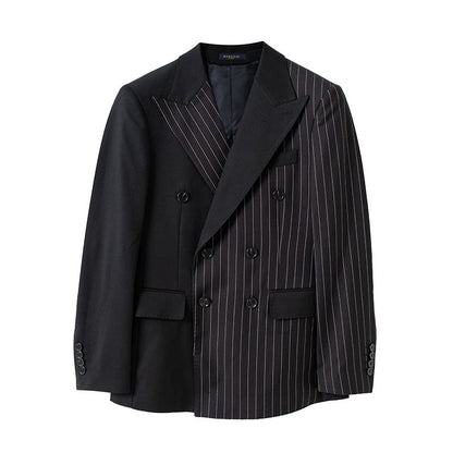 Arthur – Striped Double-Breasted Suit