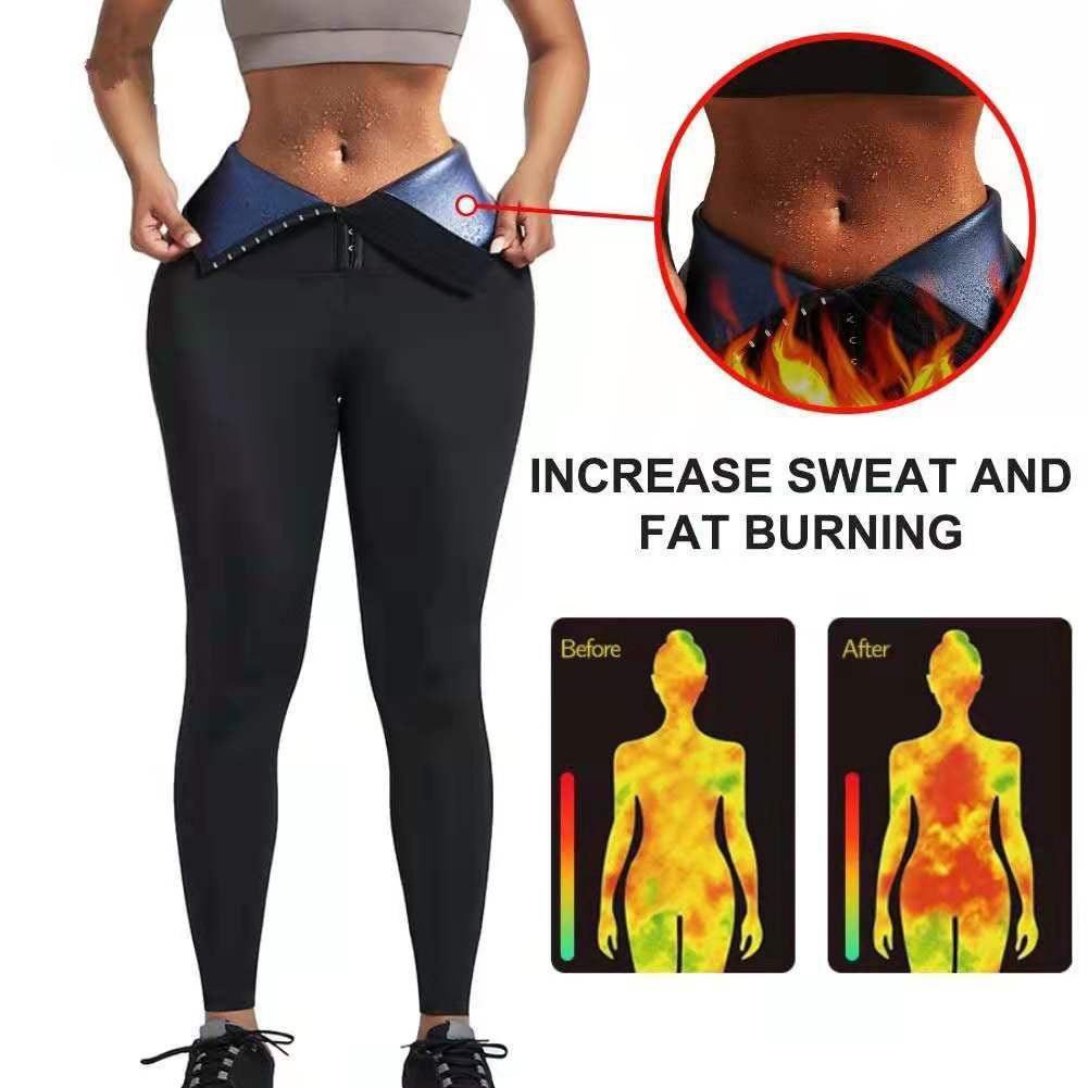 Adele – Thermal Sweat Leggings with Slimming Effect