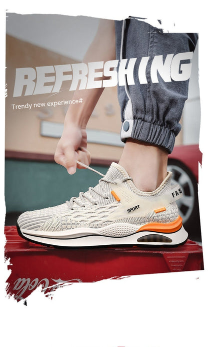 Benjamin – Men's Sneakers in Premium Vegan Leather