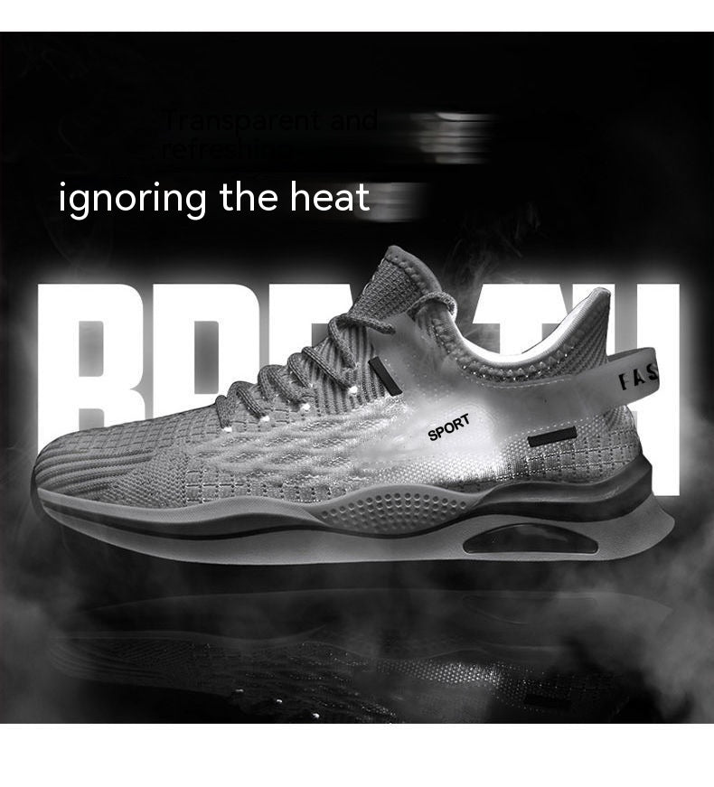 Benjamin – Men's Sneakers in Premium Vegan Leather