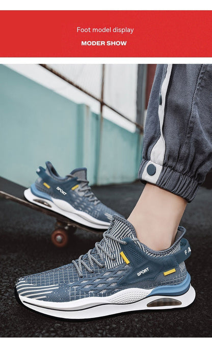 Benjamin – Men's Sneakers in Premium Vegan Leather