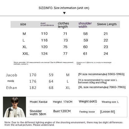 Charles – Waffle Short Sleeve Men's American Style