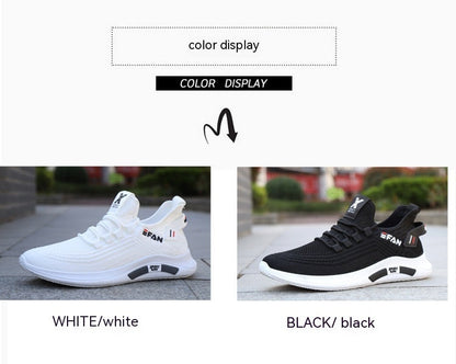 David – Trendy Men's Sneakers with Lightweight Mesh Upper