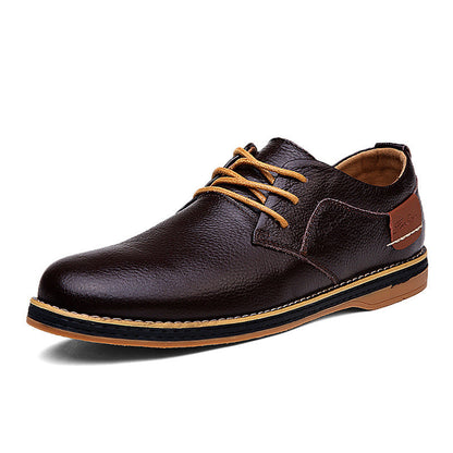 Louis – Large Men's Shoes in Premium Vegan Leather