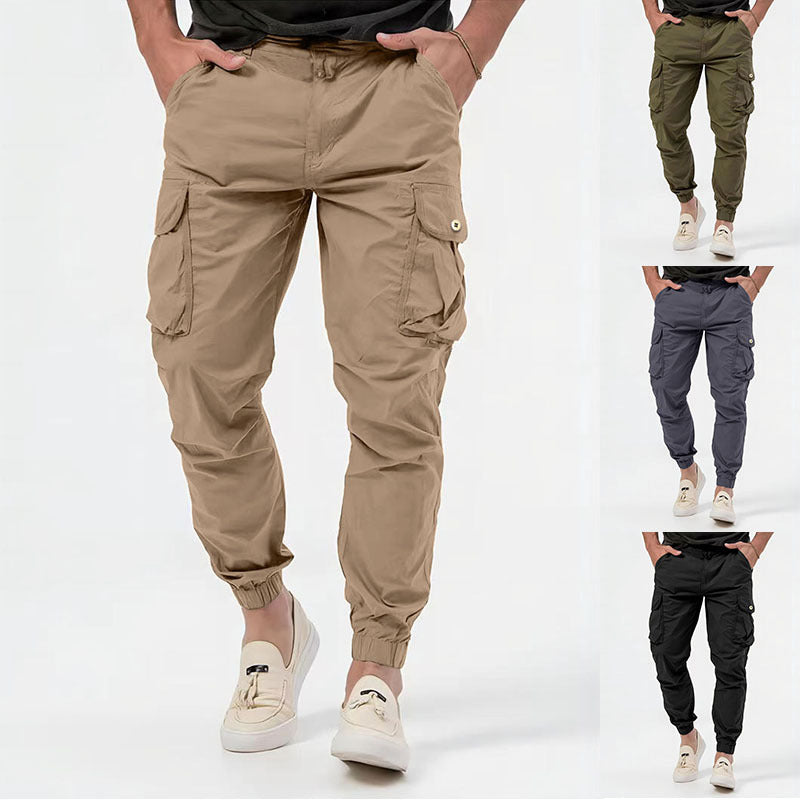 Wesley – Men's Cargo Pants with 3D Pockets