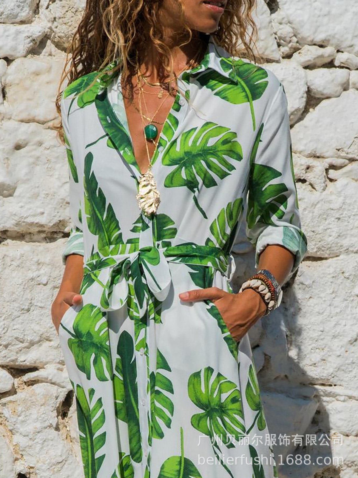 Gillian – Vintage Chiffon Dress