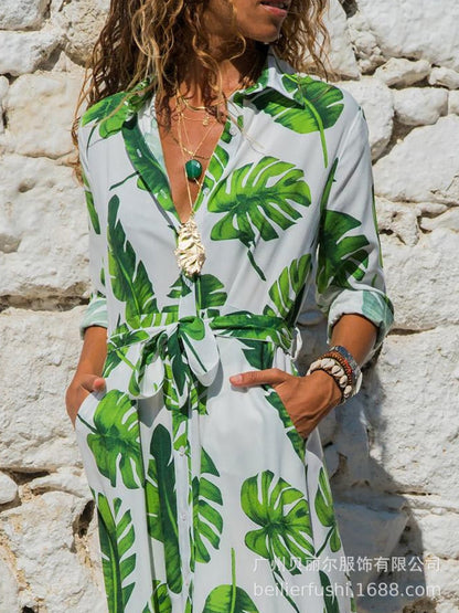 Gillian – Vintage Chiffon Dress