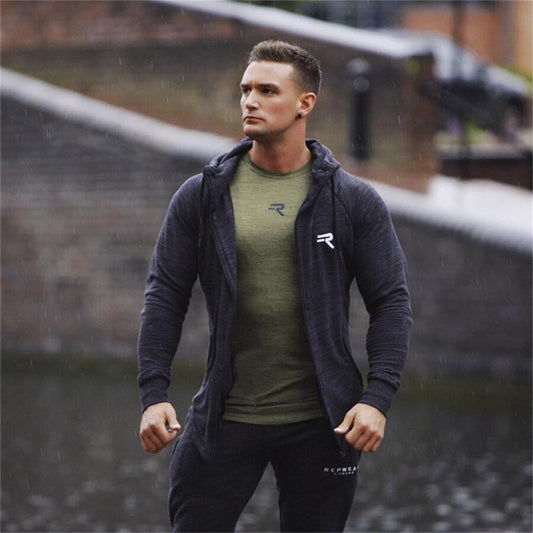 Luke – Men's Hooded Sportswear