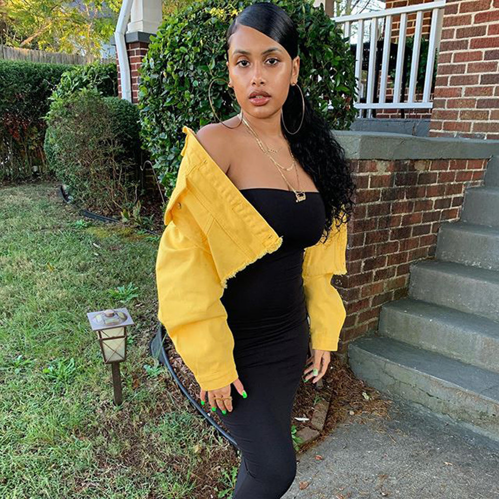 Sophie – Casual Women's Denim Jacket