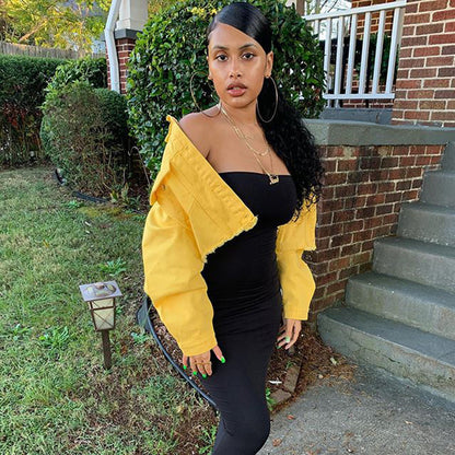 Sophie – Casual Women's Denim Jacket