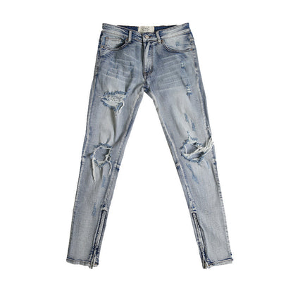 Wesley – Men's Zipper Jeans