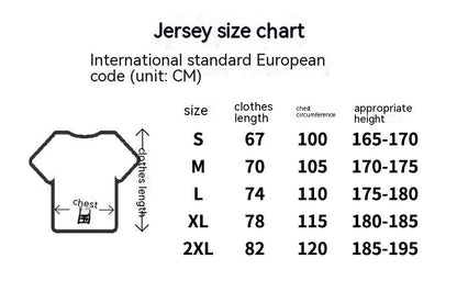 Sam – Quick-Dry Soccer Training Suit