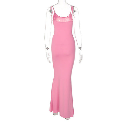 Adele – Sexy Slim Strapless Long Dress