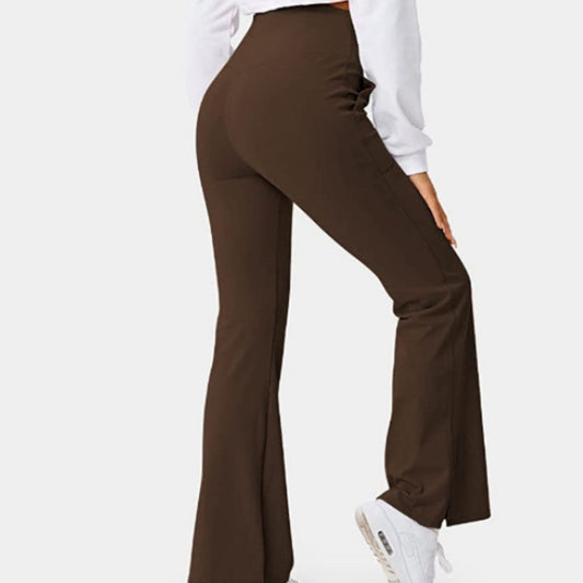 Kimberley – Vegan Wide-Leg Sports Pants