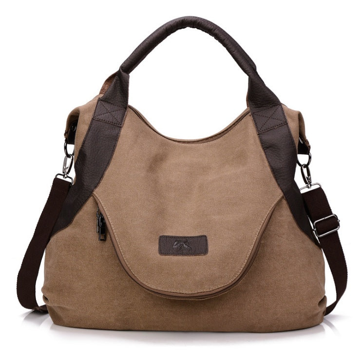 Jonathan – Minimalist Retro Crossbody Bag in Vintage Canvas