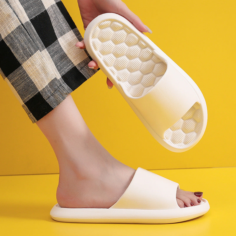 Pamela – Summer Bathroom Slippers with Massage Design