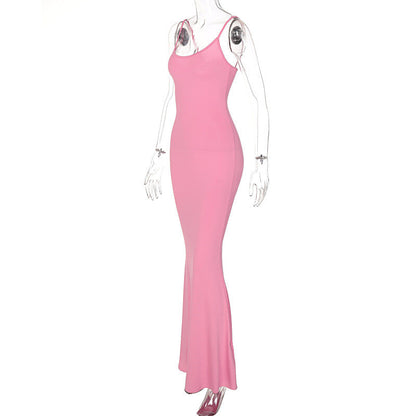 Adele – Sexy Slim Strapless Long Dress